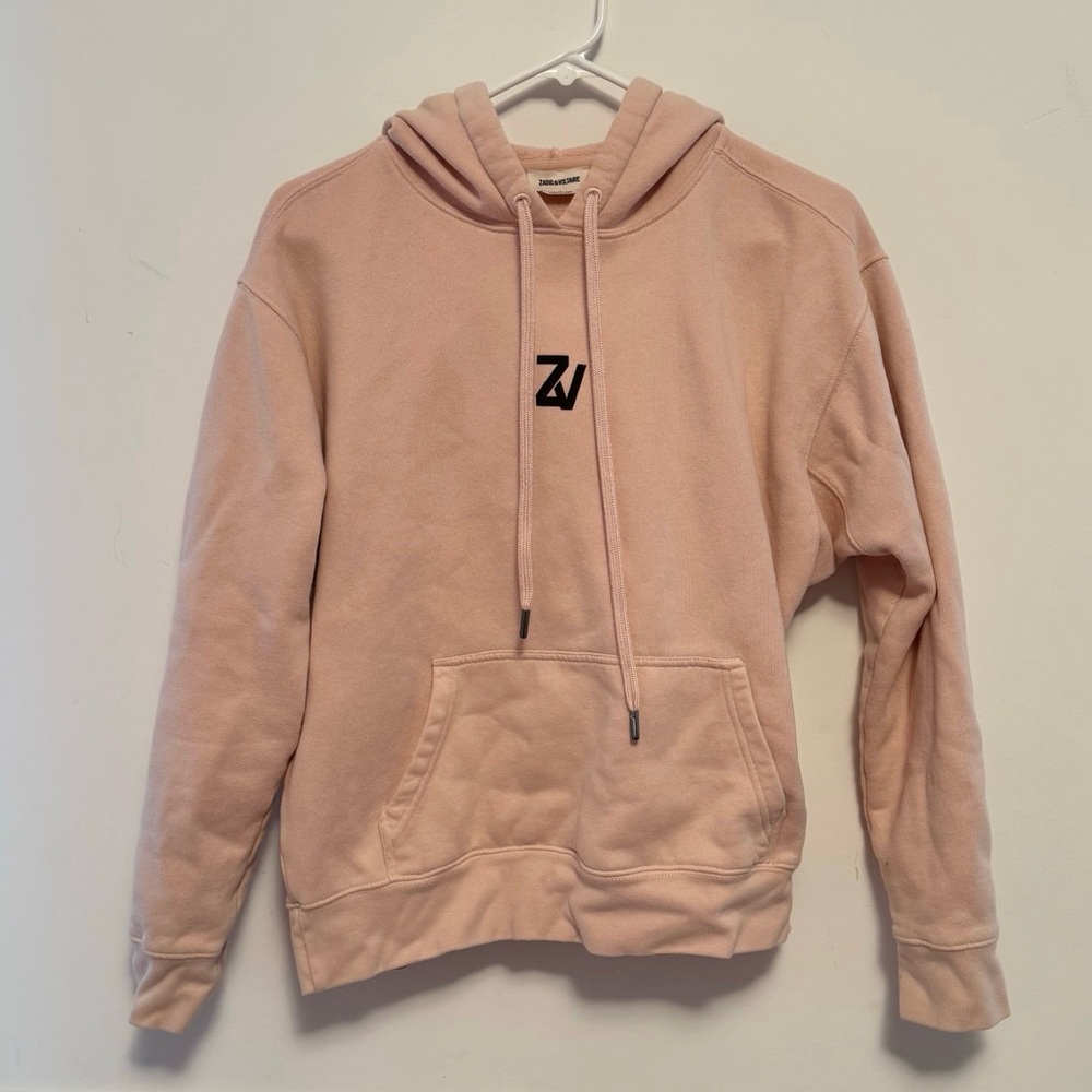 Zadig & Voltaire Spencer Photoprint Sweatshirt